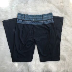 Lululemon high waist navy blue bootcut